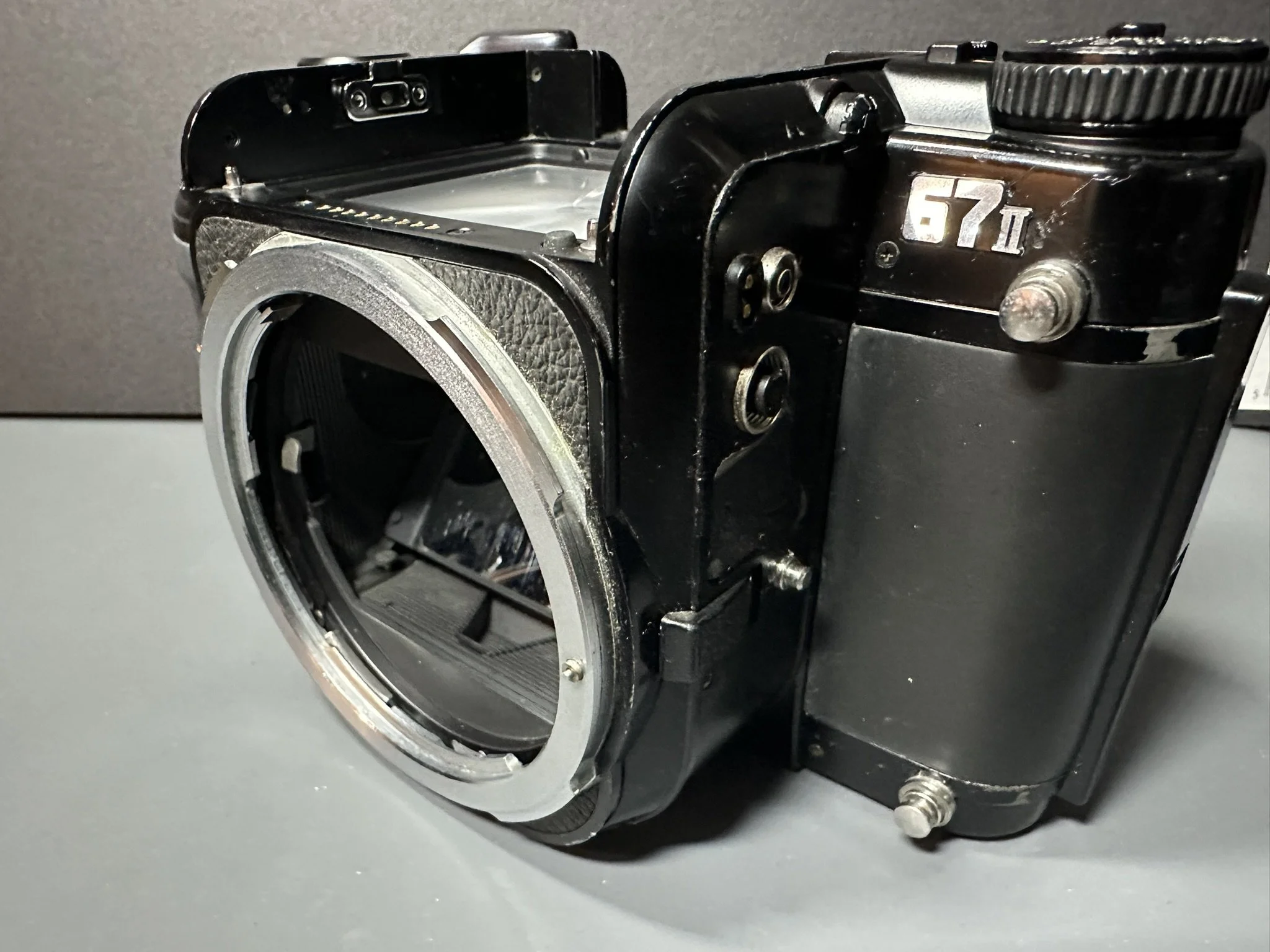 d*9様 ASAHI PENTAX 6X7 ボディのみ 現状渡し Asahi Pentax 6x7 Service — Asahi Pentax